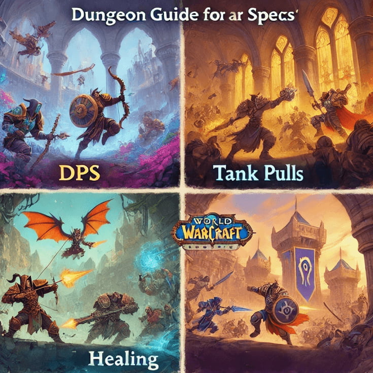 Dungeon Guide for Classes and Specs Dungeon Guide for Classes and Specs