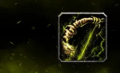 Serpent Spine Longbow
