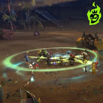 Shared Boss Abilities and Dot Management