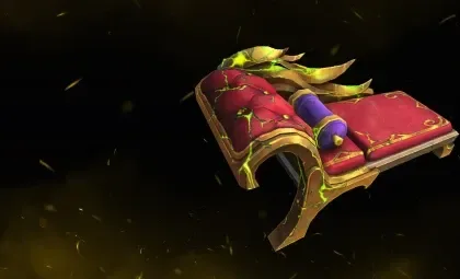 Sin'dorei Winged Chaise Service