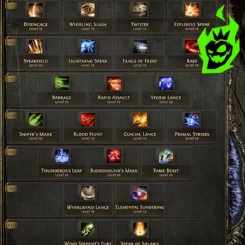 Skill Gem Setup and Support Links