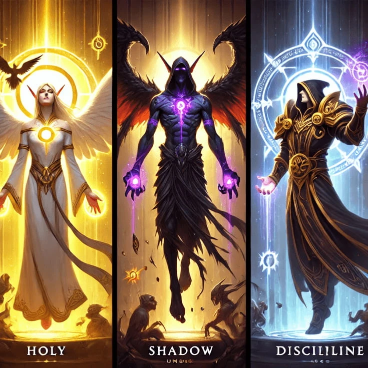 Spec-Specific Priest Changes Spec-Specific Priest Changes
