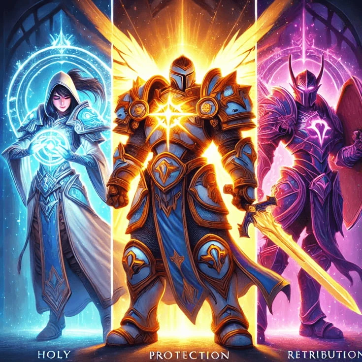 Specialization-Specific Changes of Paladins in the Patch 11.0.5 of WoW TWW Specialization-Specific Changes of Paladins in the Patch 11.0.5 of WoW TWW