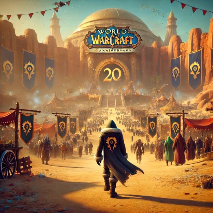 How to Start the A Cool Twenty Years Meta Achievement in WoW TWW How to Start the A Cool Twenty Years Meta Achievement in WoW TWW