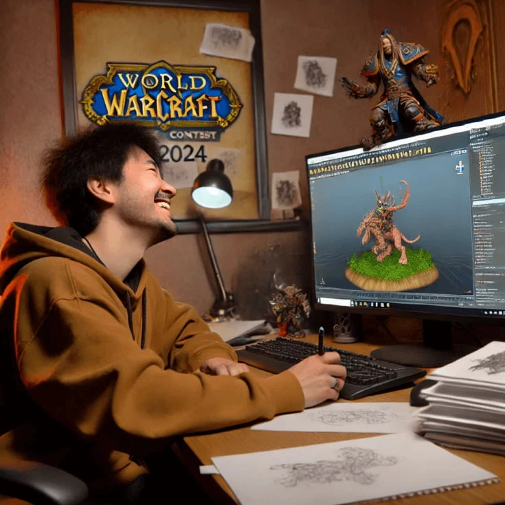World of Warcraft Student Art Contest 2024 World of Warcraft Student Art Contest 2024