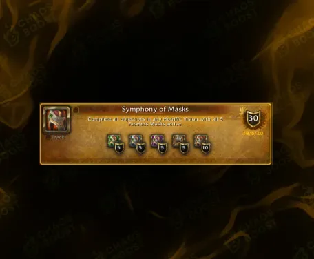 Symphony of Masks Service