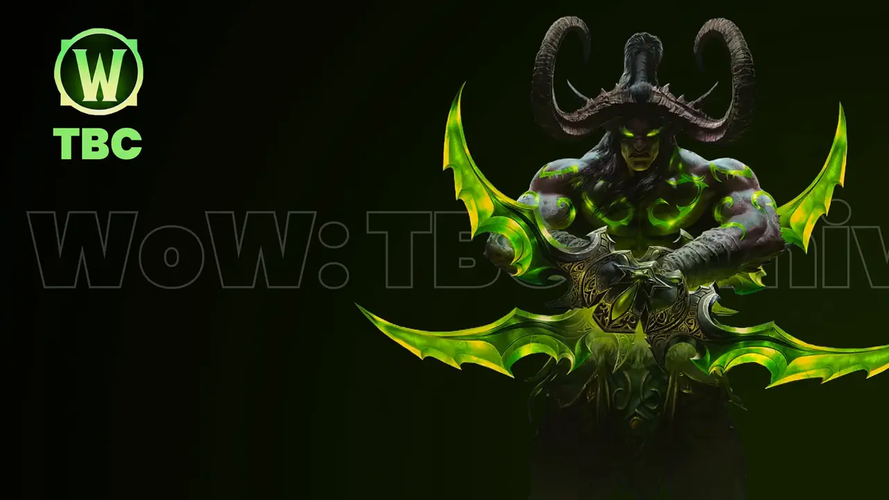 WoW: TBC Anniversary