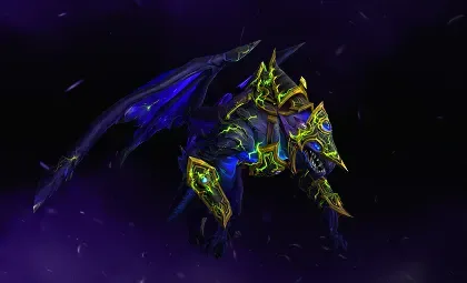 Tenebrous Harrower Service