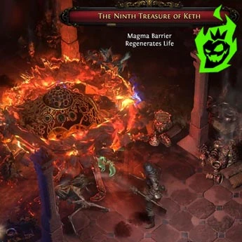 The Ninth Treasure of Keth – Living Hoard in The Lost City The Ninth Treasure of Keth – Living Hoard in The Lost City