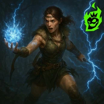 The Power of Lightning and Frost The Power of Lightning and Frost