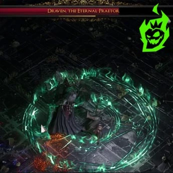 The Rust King and Draven, The Eternal Praetor The Rust King and Draven, The Eternal Praetor