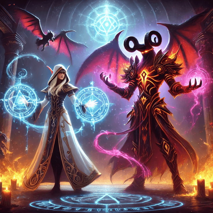 The War Within Class Changes: Mages and Warlocks The War Within Class Changes: Mages and Warlocks