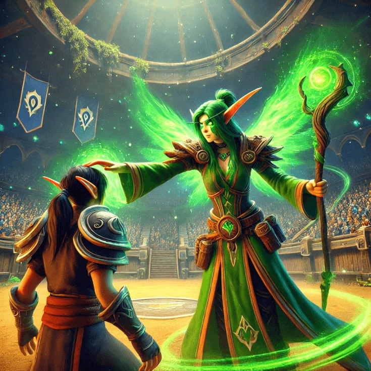 Top Healers in PvP Top Healers in PvP