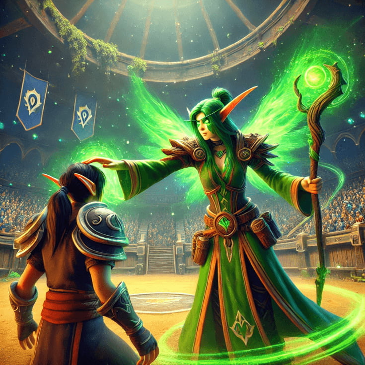 Top Healers in PvP Top Healers in PvP