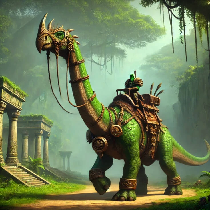 What is the Trader’s Gilded Brutosaur Mount? What is the Trader’s Gilded Brutosaur Mount?