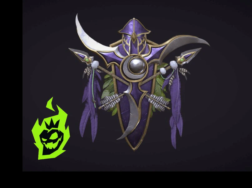 Trading Post: Warcraft III-Themed Back Shields