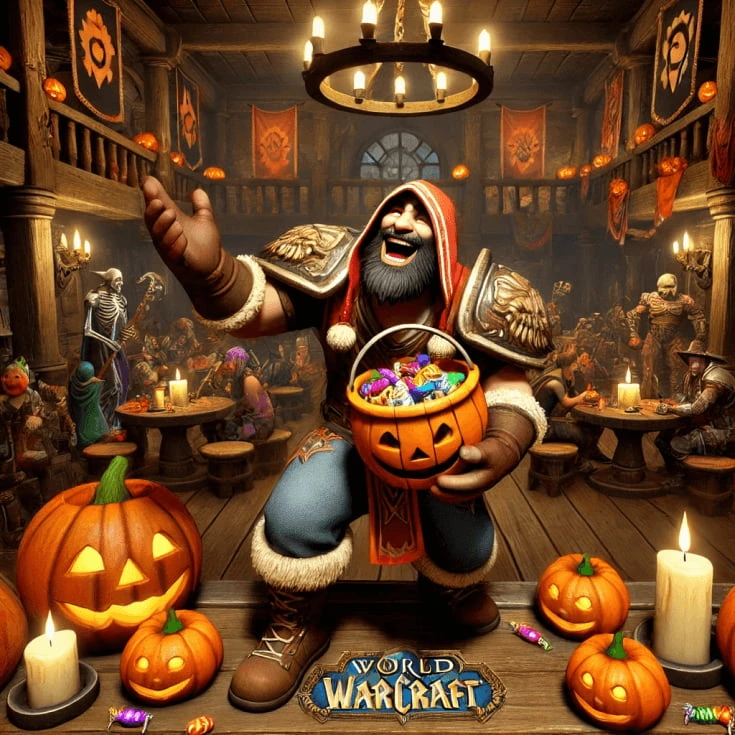 Trick-or-Treating Across Azeroth Trick-or-Treating Across Azeroth