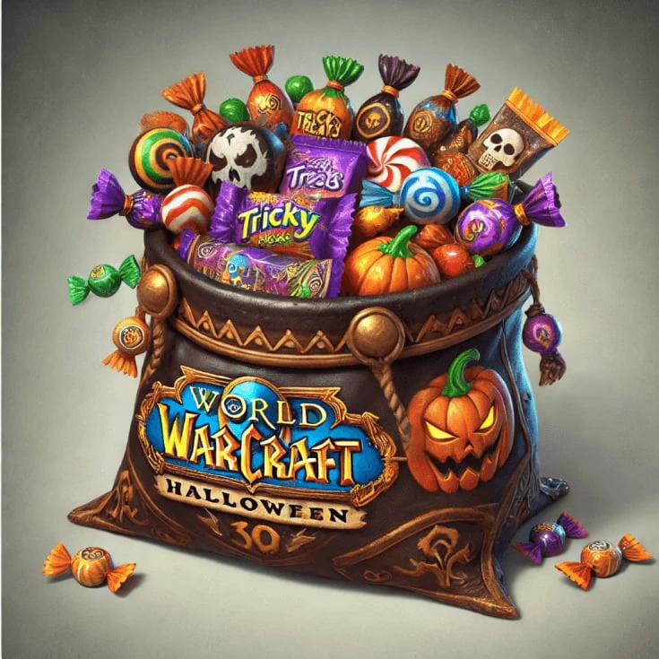 Tricky Treats in World of Warcraft: The War Within Tricky Treats in World of Warcraft: The War Within