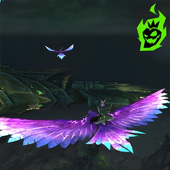 Violet Spellwing – Second Chance at a Lost Mount