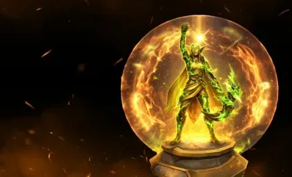 Voidspire Vanquisher's Gleaming Trophy Service