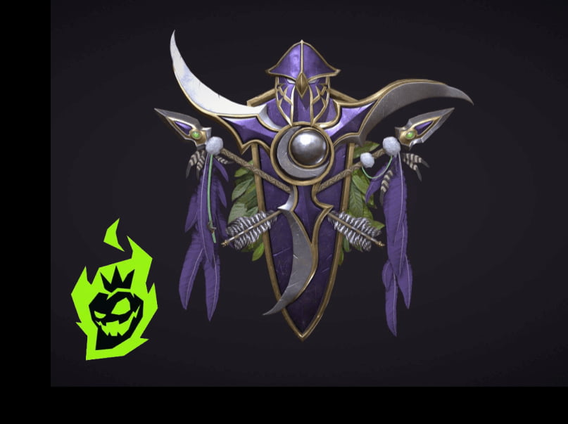 Trading Post: Warcraft III-Themed Back Shields