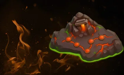 Warcraft Rumble Blackrock Mountain Service