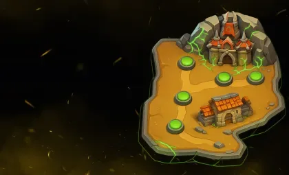 Warcraft Rumble The Barrens Service