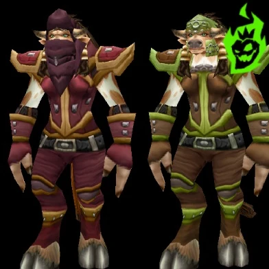 Completing the Wild Leather Set Quests Completing the Wild Leather Set Quests