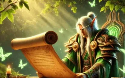 WoW Druid in The War Within 11.0.5 Patch Notes Update Article