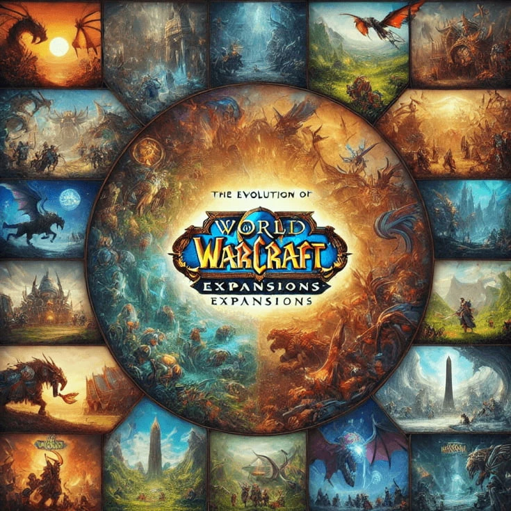 The Evolution of World of Warcraft Expansions The Evolution of World of Warcraft Expansions