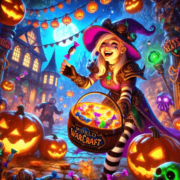 Achievements in Hallow’s End 2024 Achievements in Hallow’s End 2024