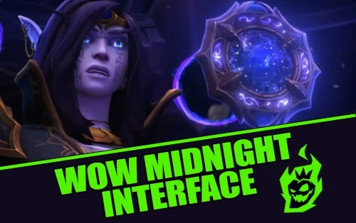 WoW Midnight Interface WoW Midnight Interface