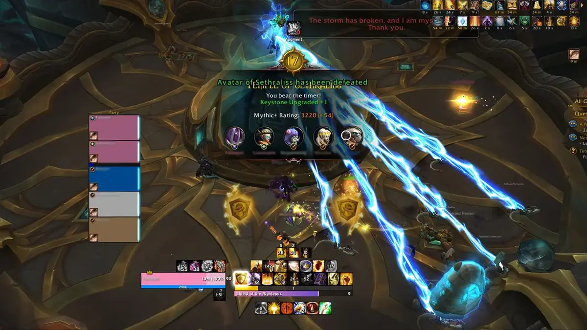 WoW Mythic+ Bundle Image 4