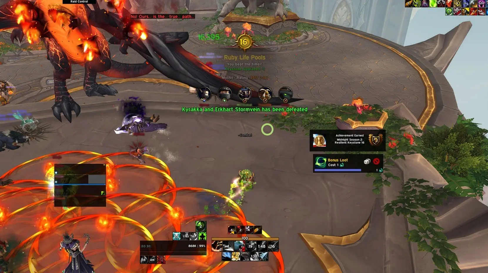 Mythic+ Runs Image 3