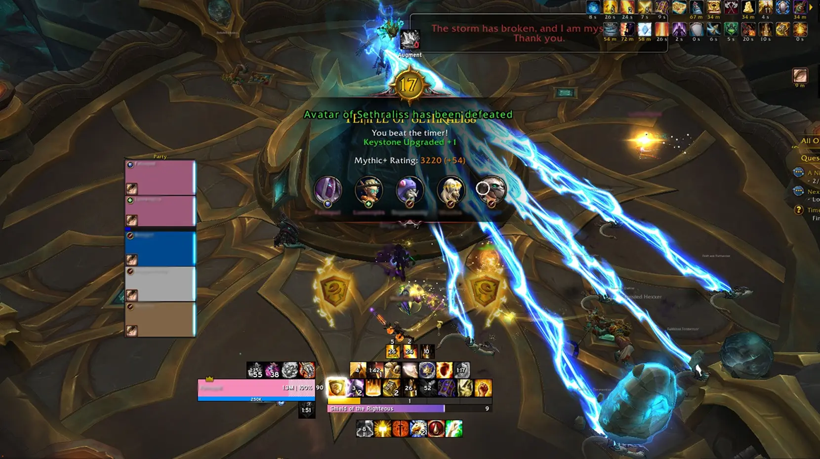 Mythic+ Runs Image 4