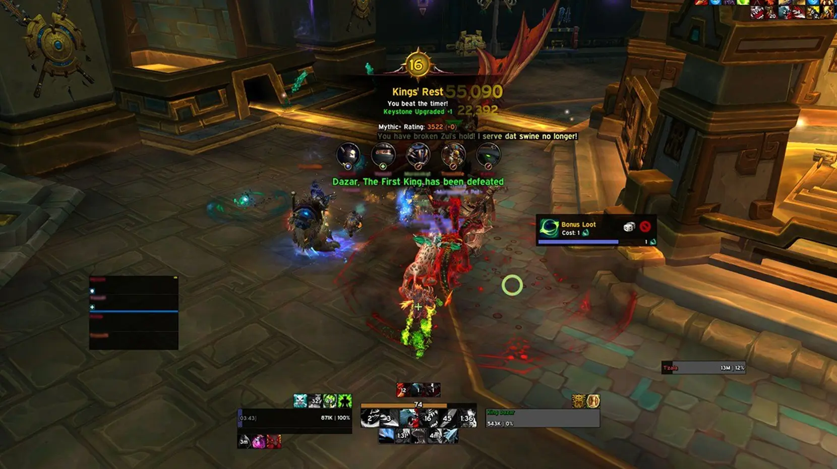 Mythic+ Runs Image