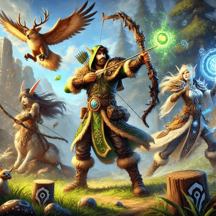 Class Updates in WoW TWW Class Updates in WoW TWW