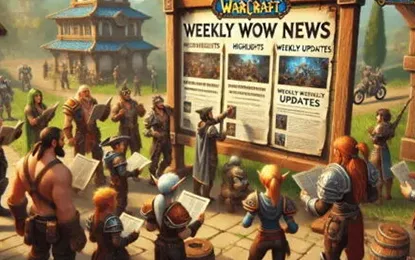 WoW Weekly News – Latest Updates in The War Within Article