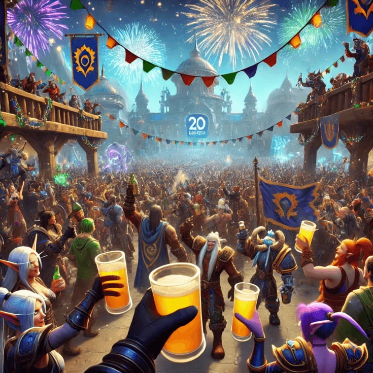 Celebrate WoW’s 20th Anniversary Celebrate WoW’s 20th Anniversary