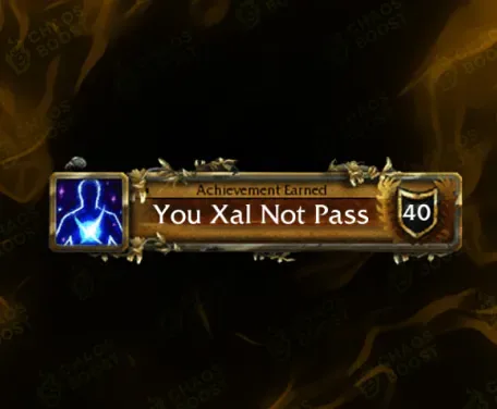You Xal Not Pass Service