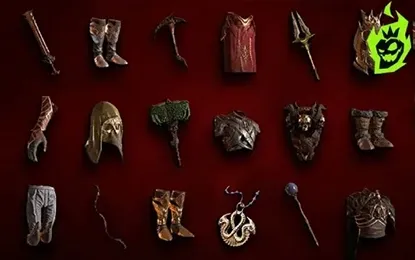 Diablo 4 Uniques Tier List for Season 7