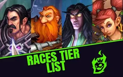 WoW Classic Race Tier List