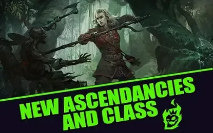 Path of Exile 2: The New Huntress Class and Ascendancies