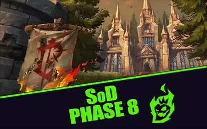 WoW Season of Discovery Phase 8 – A Fresh Adventure