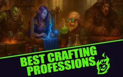 WoW TWW Best Crafting Professions