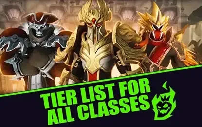 Tier List for All Classes in Liberation of Undermine