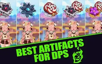 Best Artifacts for DPS Characters in Genshin Impact