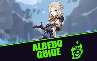 Albedo in Genshin Impact: Geo’s Quiet Genius