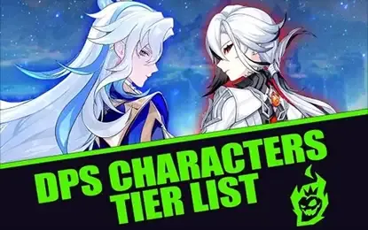 Genshin Impact 2025 DPS Characters Tier List