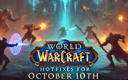 The War Within Hotfixes for October 10th: Updates and Changes
